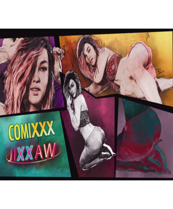 Comixxx Jixxaw Steam Key GLOBAL